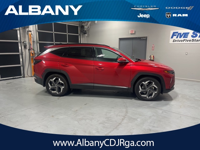 2023 Hyundai Tucson Limited's photo