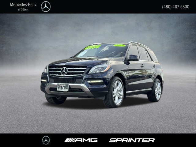 2014 Mercedes-Benz M-Class