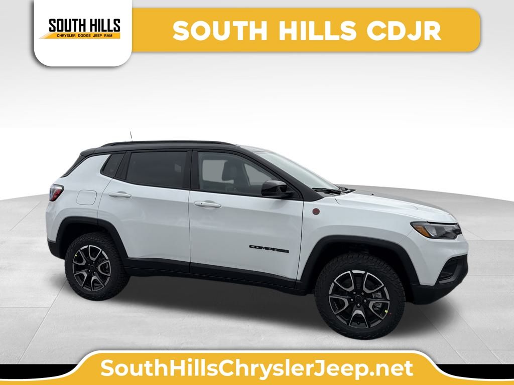 2026 Jeep Compass Trailhawk's photo