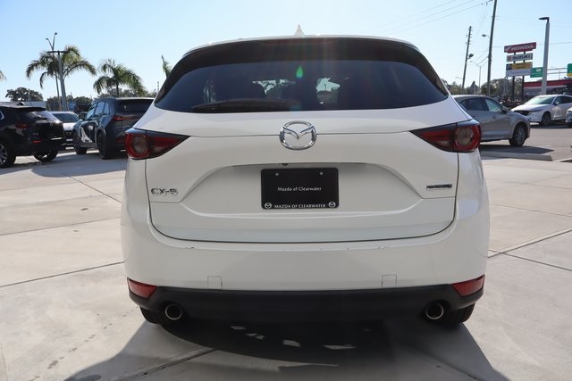 2021 Mazda CX-5 Grand Touring photo 3