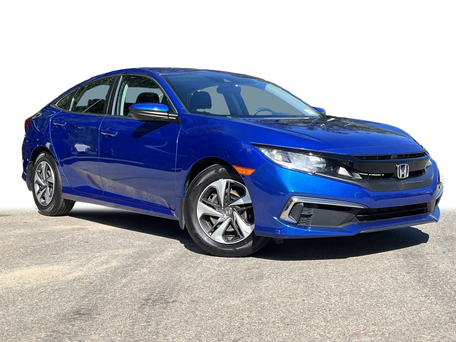 2020 Honda Civic LX photo 2