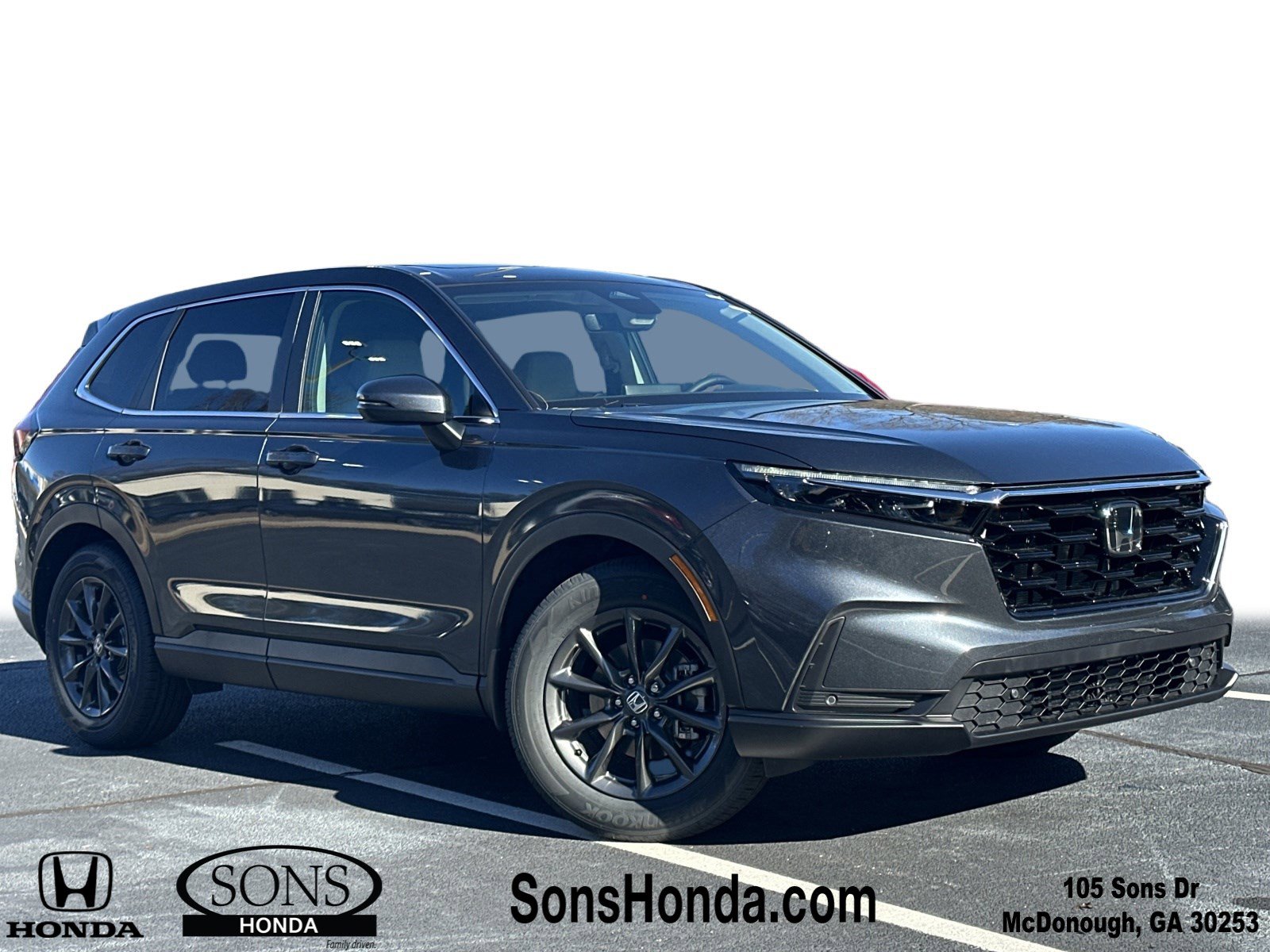 2026 Honda CR-V EX-L's photo