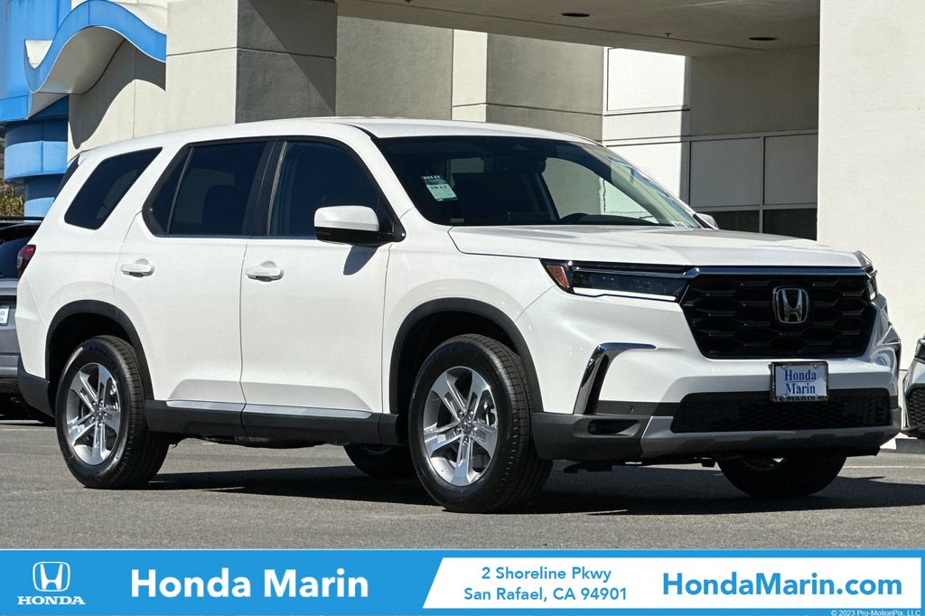 2025 Honda Pilot EX-L's photo
