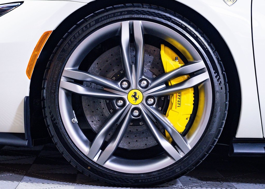 Certified Used 2024 Bianco Avus Ferrari  image 5