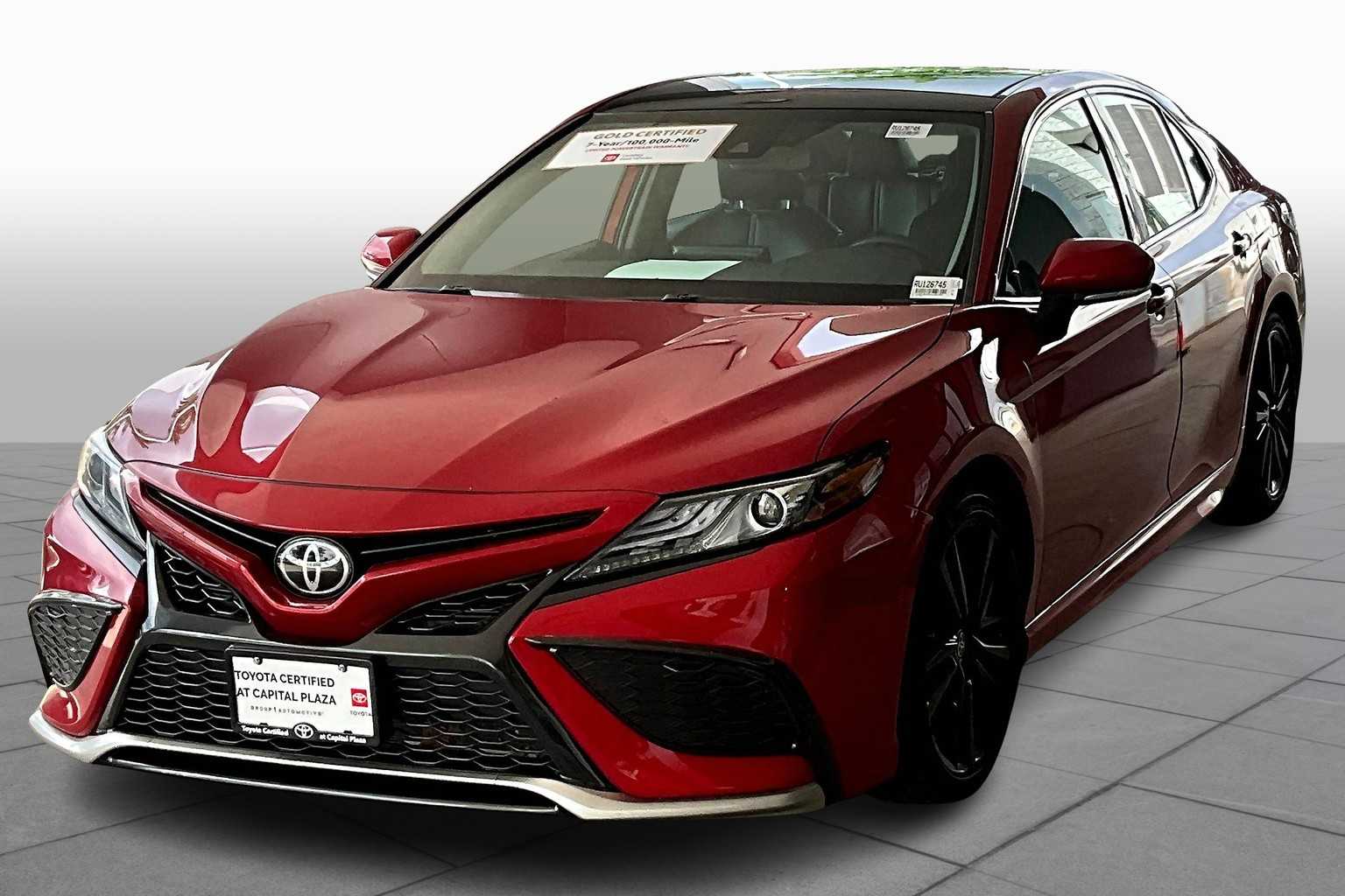 2024 Toyota Camry XSE photo 2