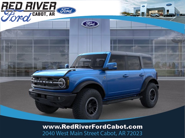 New 2024 Blue Ford Outer Banks image 1