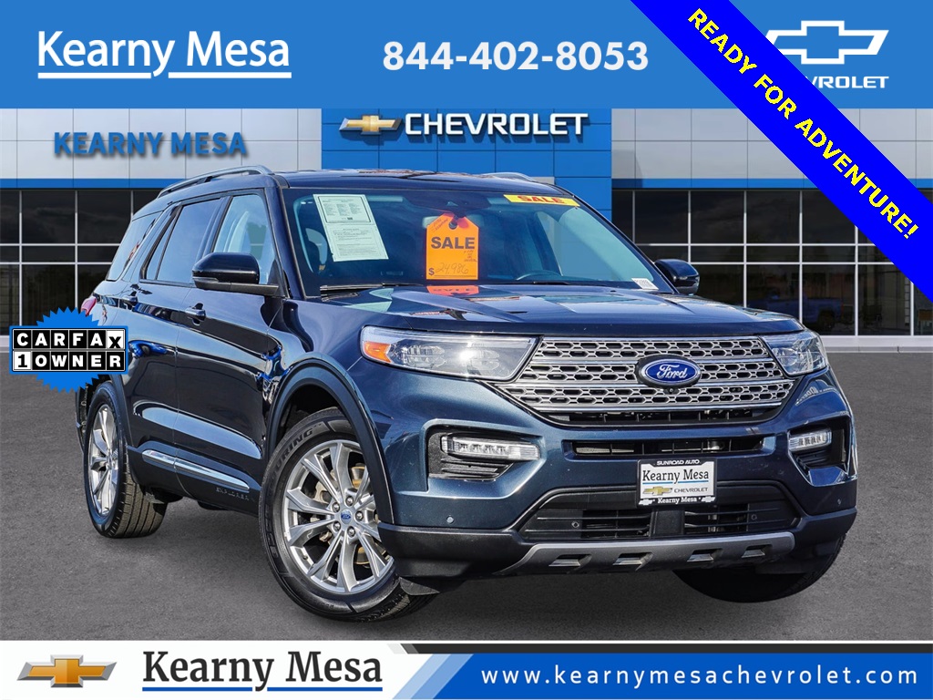 2023 Ford Explorer Limited's photo