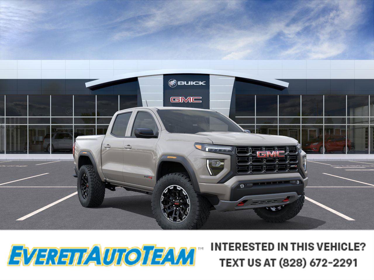 2026 GMC Canyon AT4's photo