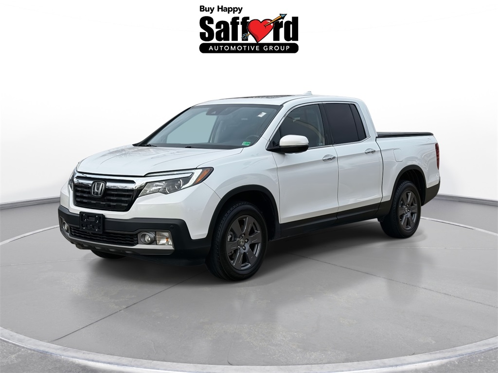 2020 Honda Ridgeline RTL-E's photo