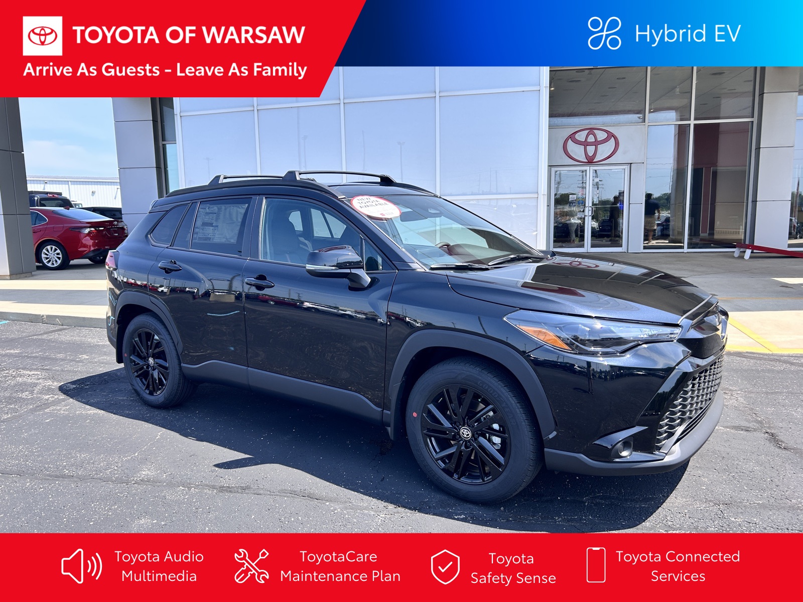 2025 Toyota Corolla Cross Hybrid Nightshade