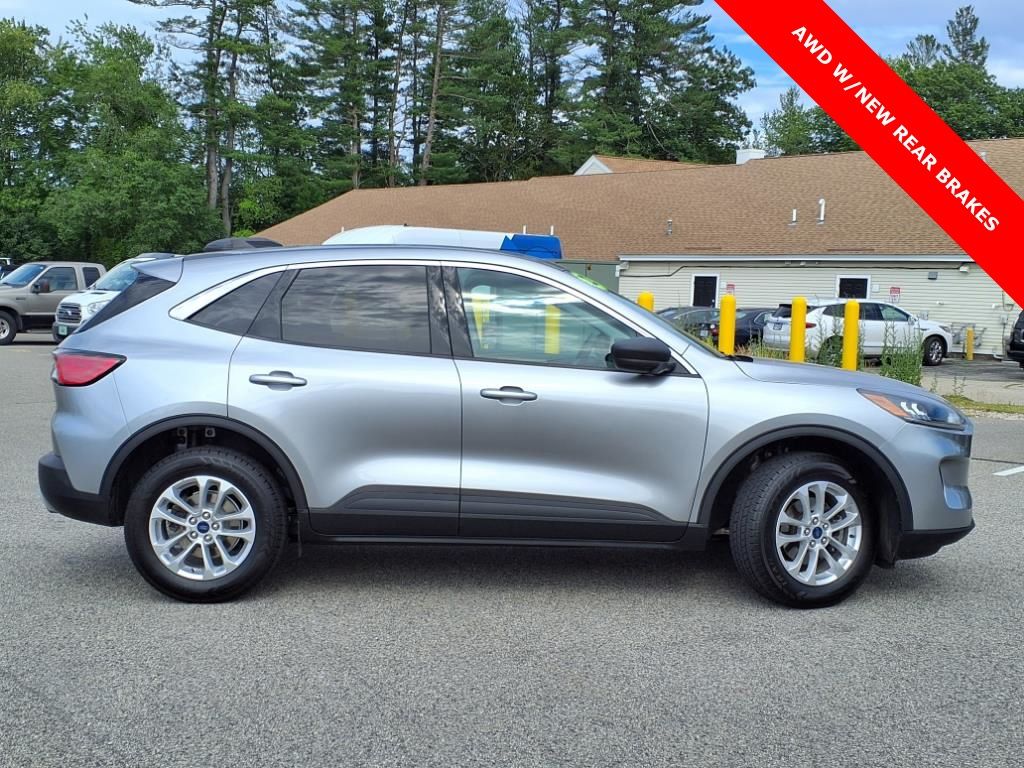 Used 2022 Ford Escape SE with VIN 1FMCU9G67NUA62586 for sale in Dover, NH