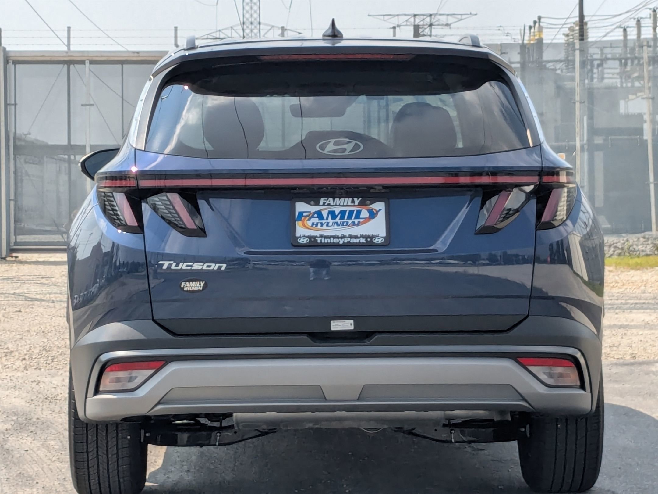 2025 Hyundai Tucson SEL Convenience photo 3
