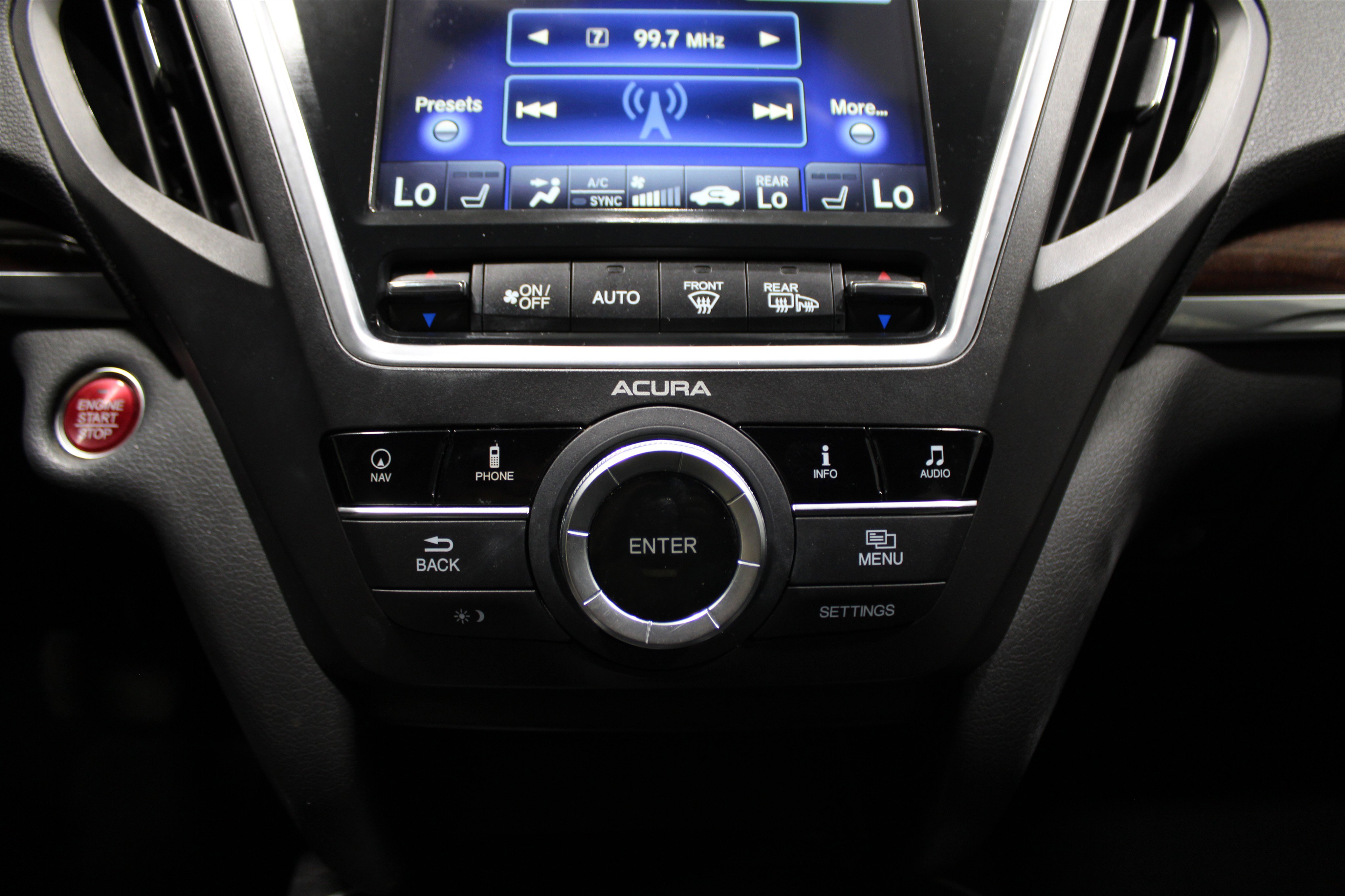 2014 Acura MDX Technology photo 16