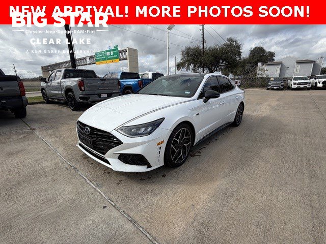 2021 Hyundai Sonata N Line's photo