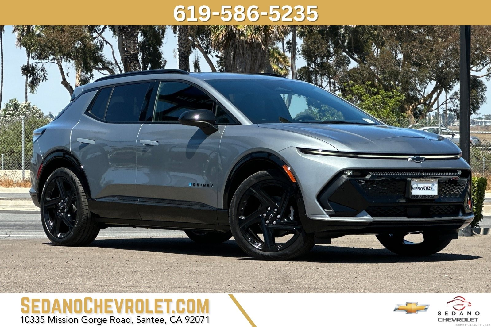 2025 Chevrolet Equinox EV RS's photo