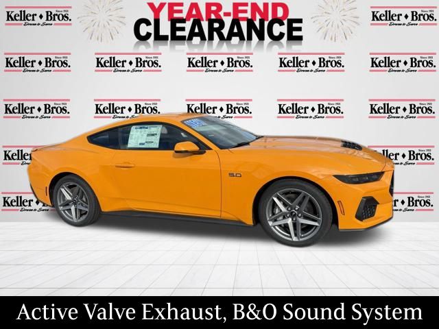 2026 Ford Mustang GT Premium's photo