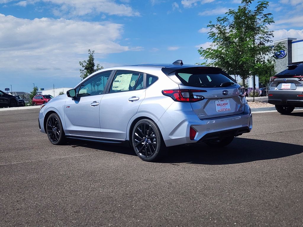 2025 Subaru Impreza RS photo 3