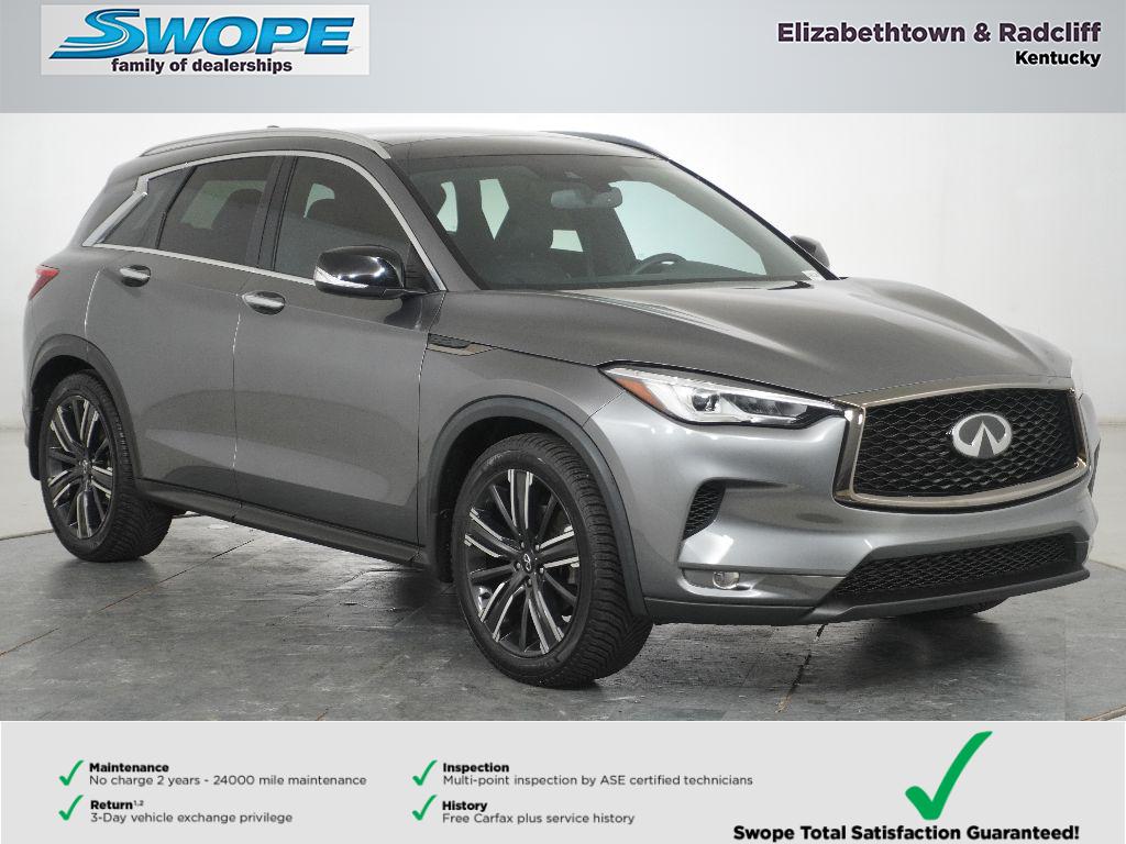 2021 INFINITI QX50 Luxe