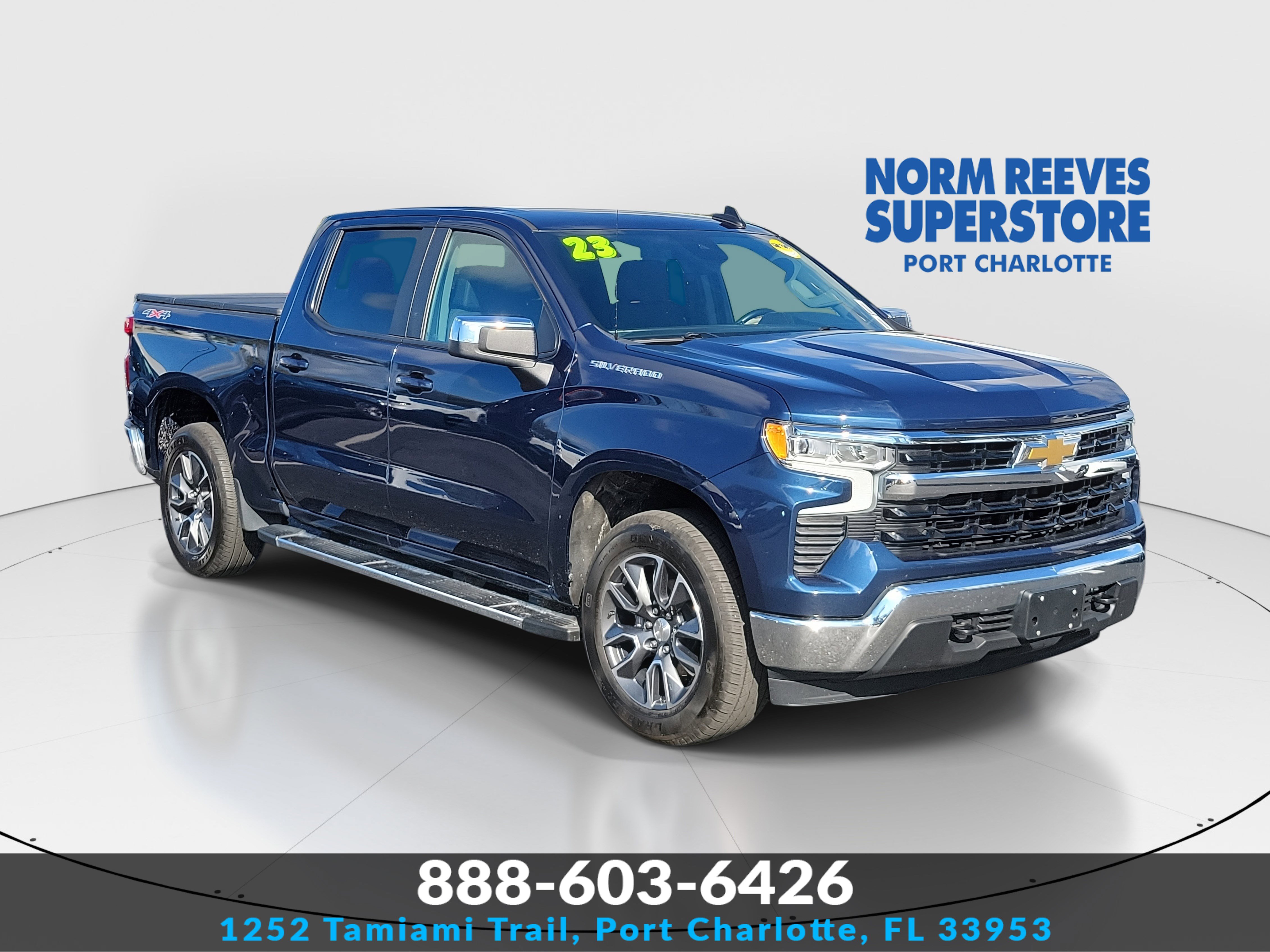 2023 Chevrolet Silverado LT's photo
