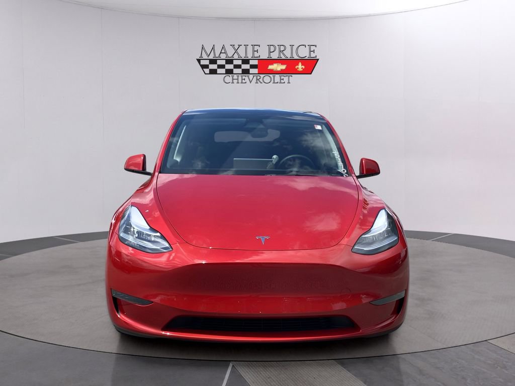 Used 2023 Tesla Model Y Long Range with VIN 7SAYGDEE3PA129792 for sale in Loganville, GA