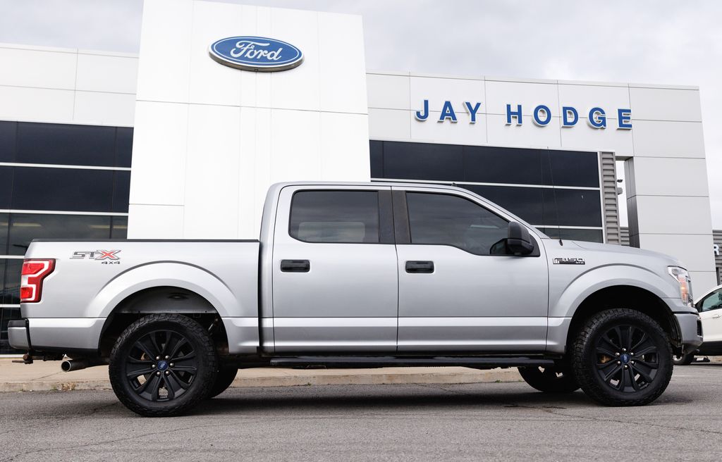 Used 2020 Ford F-150 XL with VIN 1FTEW1E59LFB17981 for sale in Little Rock