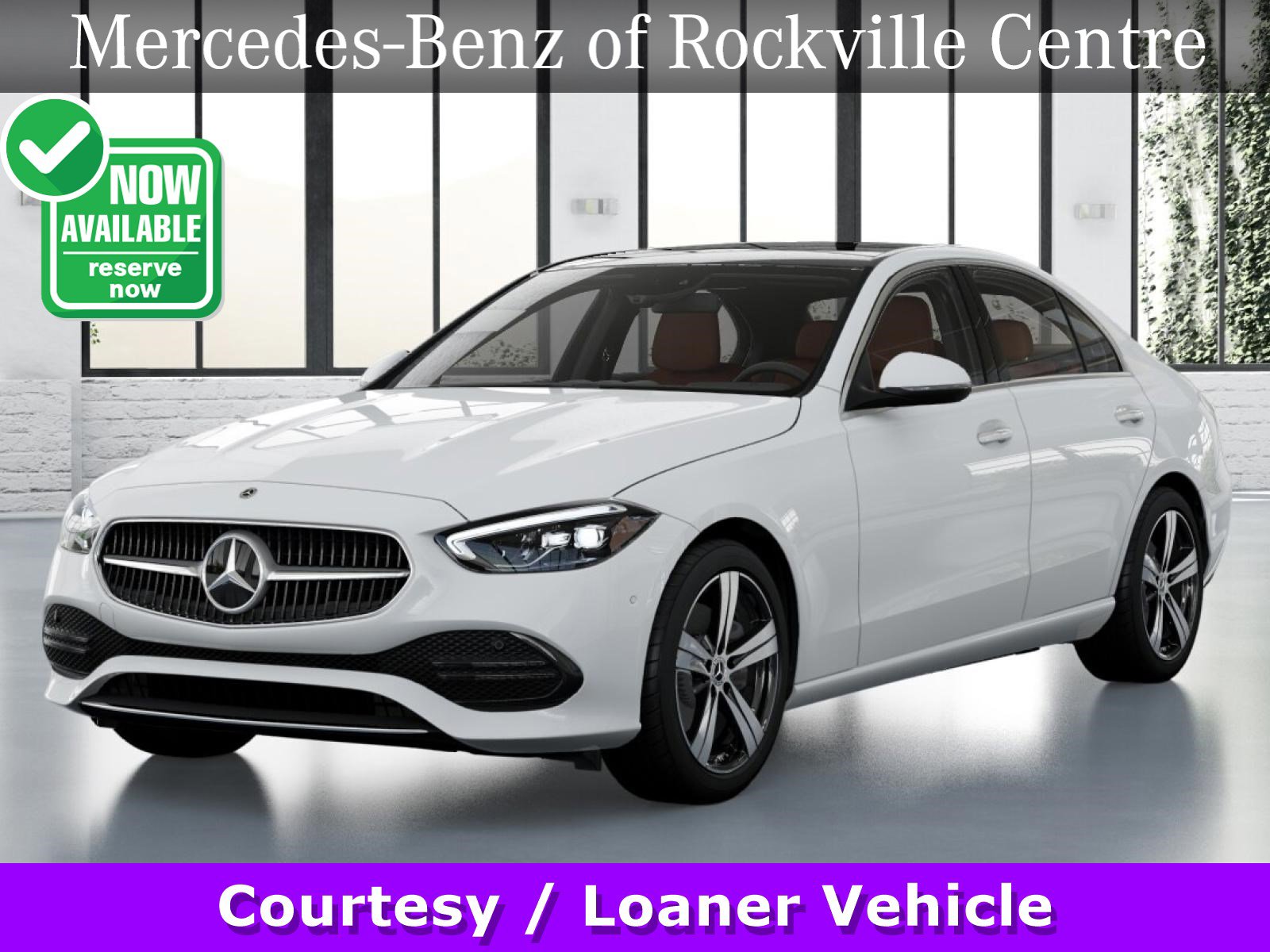 2025 Mercedes-Benz C-Class Sedan C 300's photo