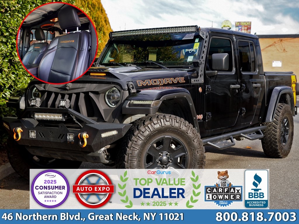 2021 Jeep Gladiator Mojave's photo