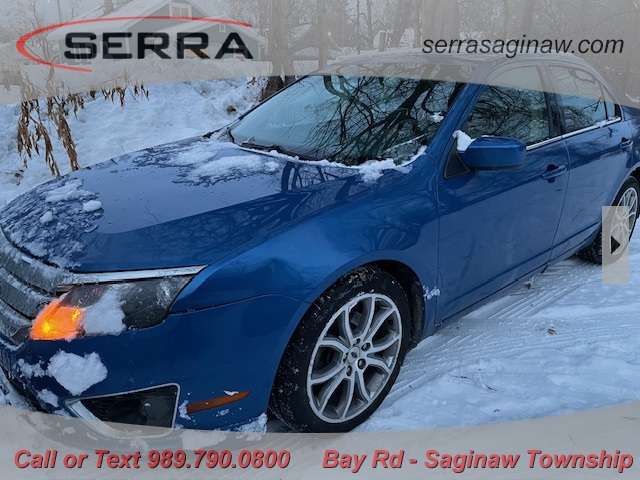 2012 Ford Fusion SE's photo