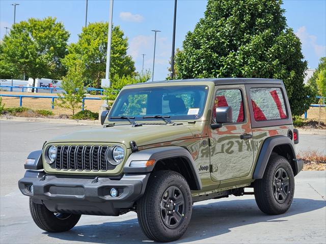 2025 Jeep Wrangler Sport photo 2