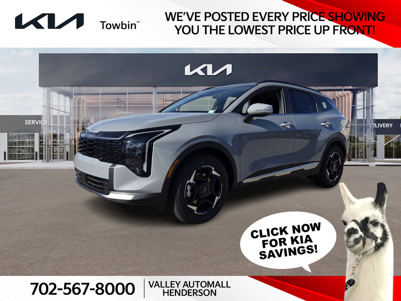 2026 Kia Sportage EX's photo