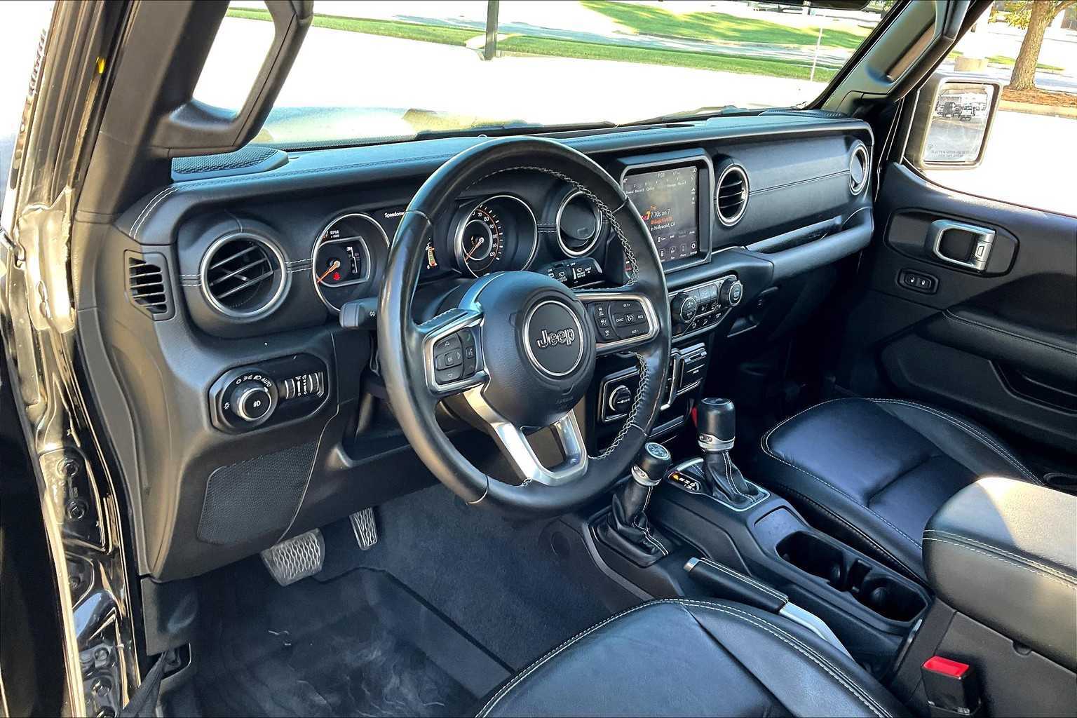 2020 Jeep Wrangler Unlimited North Edition photo 15