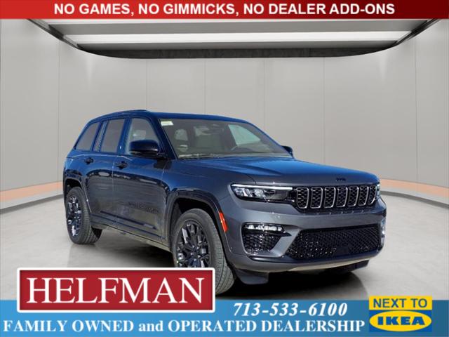 2025 Jeep Grand Cherokee Summit Reserve