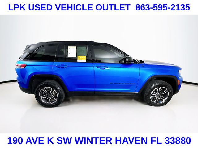 2024 Jeep Grand Cherokee Trailhawk 4xe photo 8