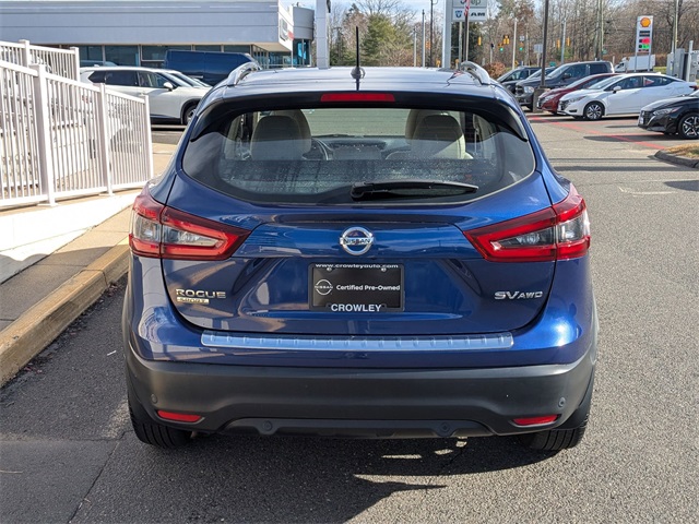 2022 Nissan Rogue Sport SV photo 2