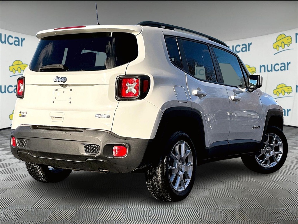 Image of Pre-Owned 2021 Jeep Renegade Latitude