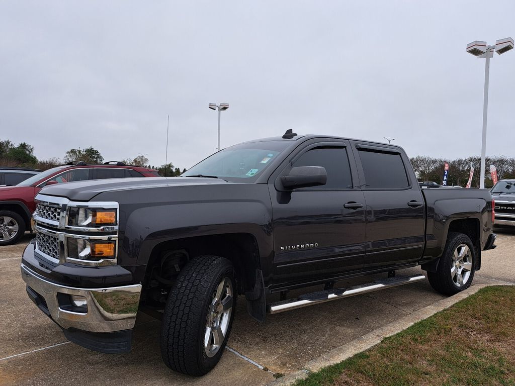 2015 Chevrolet Silverado 1500 LT's photo