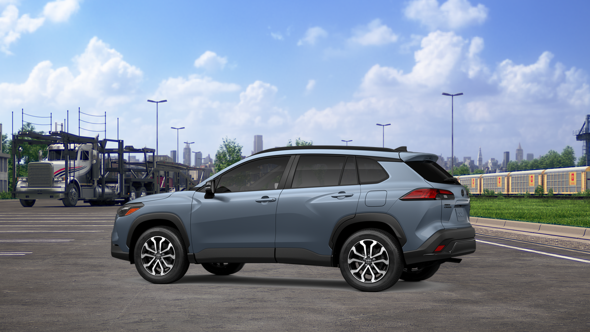 2026 Toyota Corolla Cross Hybrid SE photo 5