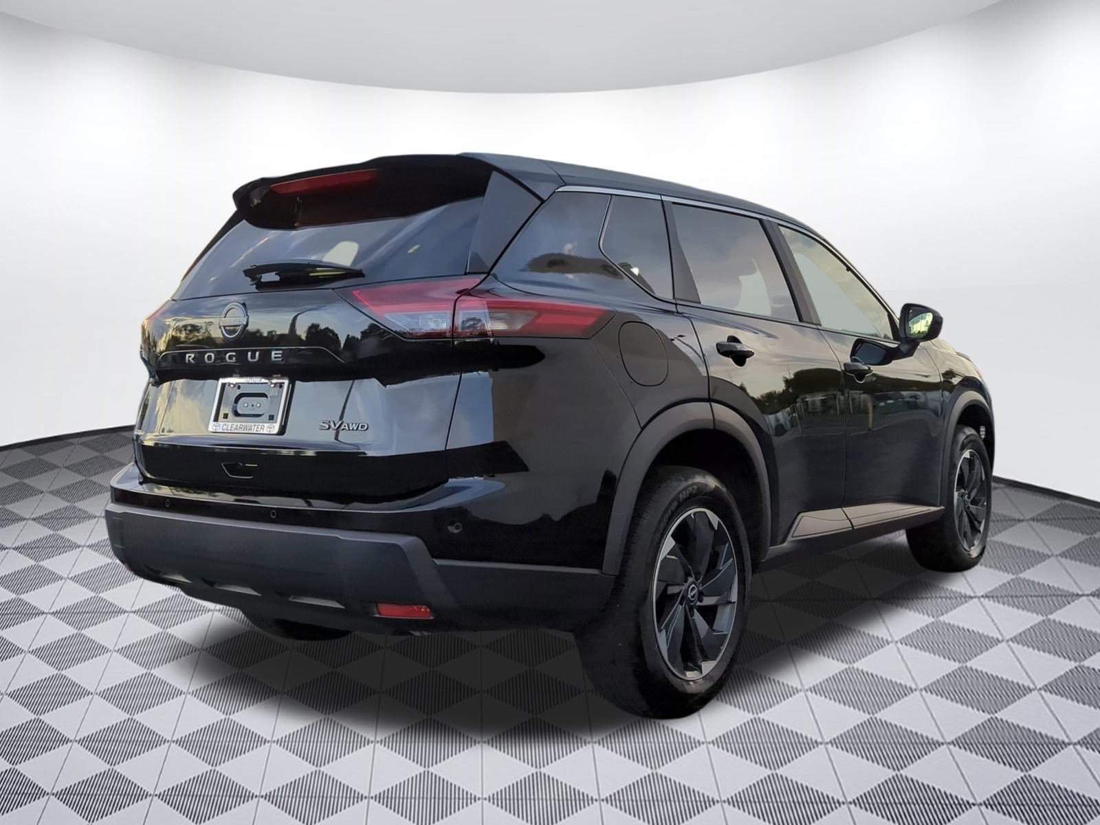 2024 Nissan Rogue SV photo 9