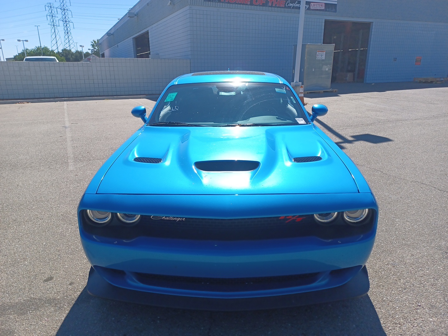 2023 Dodge Challenger R/T Scat Pack Widebody photo 2