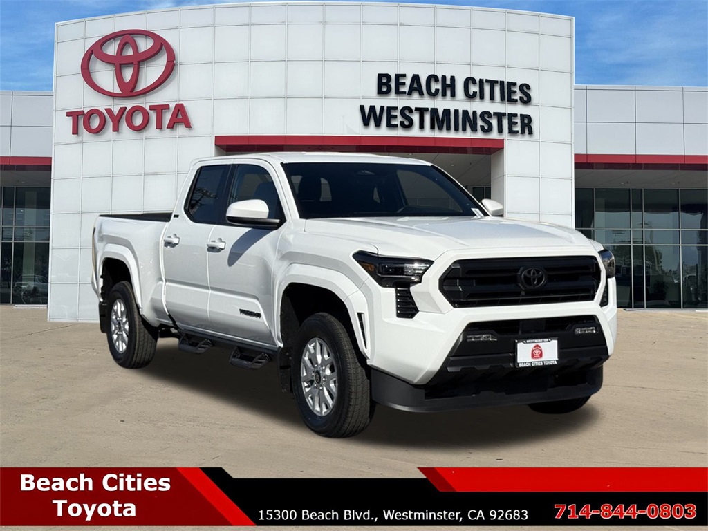 2026 Toyota Tacoma SR5's photo