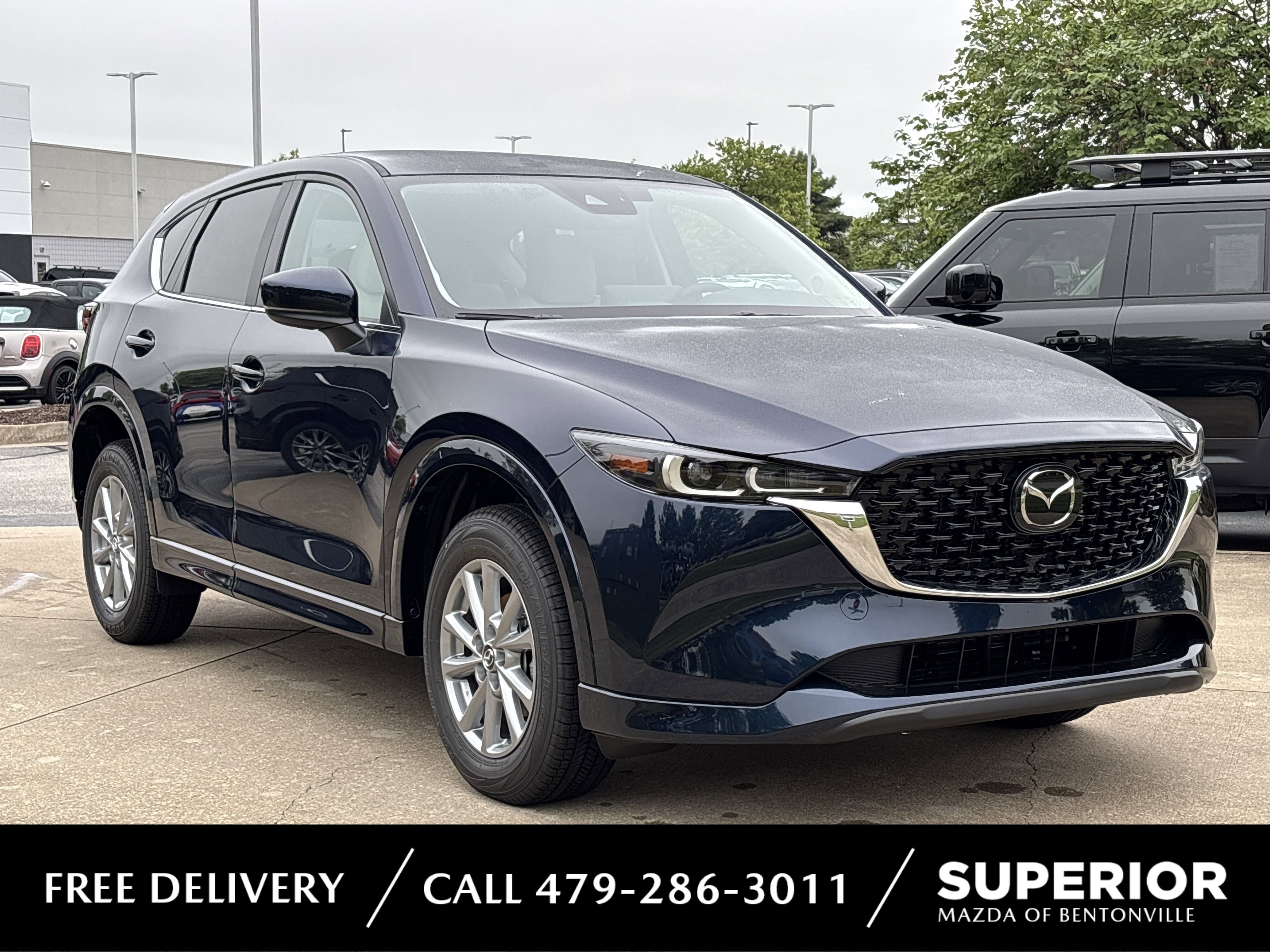 2025 Mazda CX-5 S Preferred package's photo