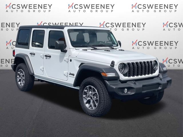2025 Jeep Wrangler 4-Door Sport S's photo