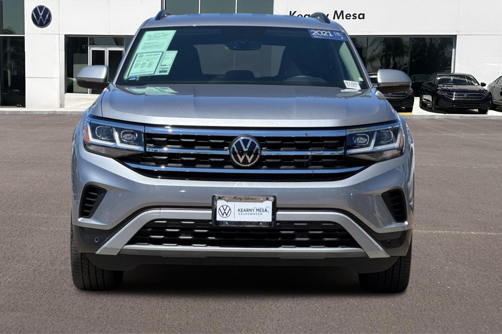2021 Volkswagen Atlas V6 SE Technology photo 9
