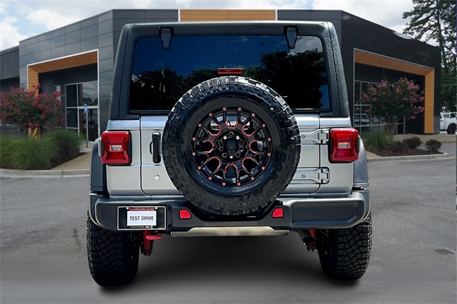 2020 Jeep Wrangler Unlimited Rubicon photo 5