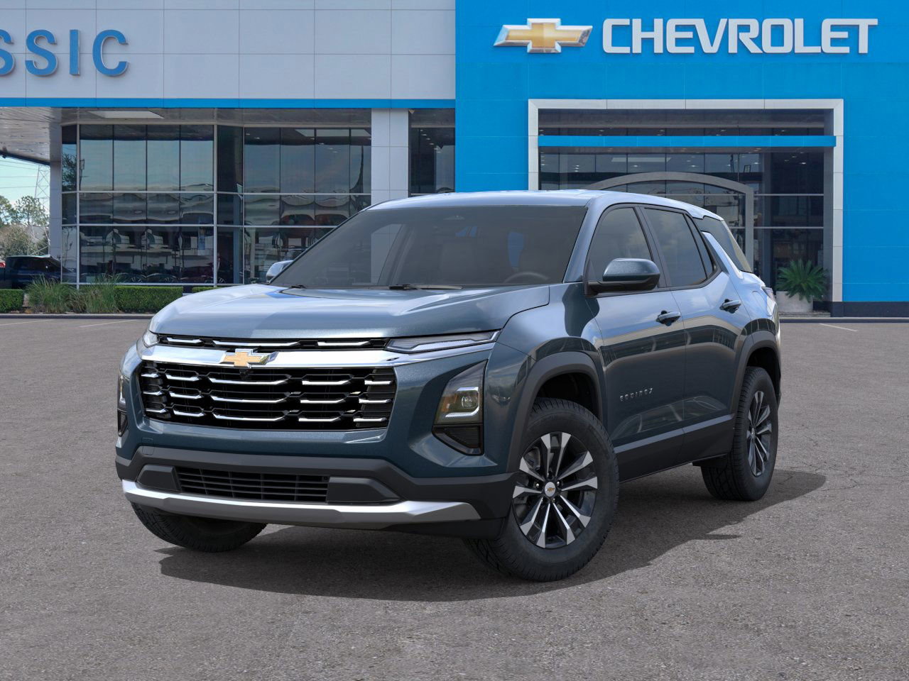 2026 Chevrolet Equinox LT Blue at Classic Elite Chevrolet Hwy 6