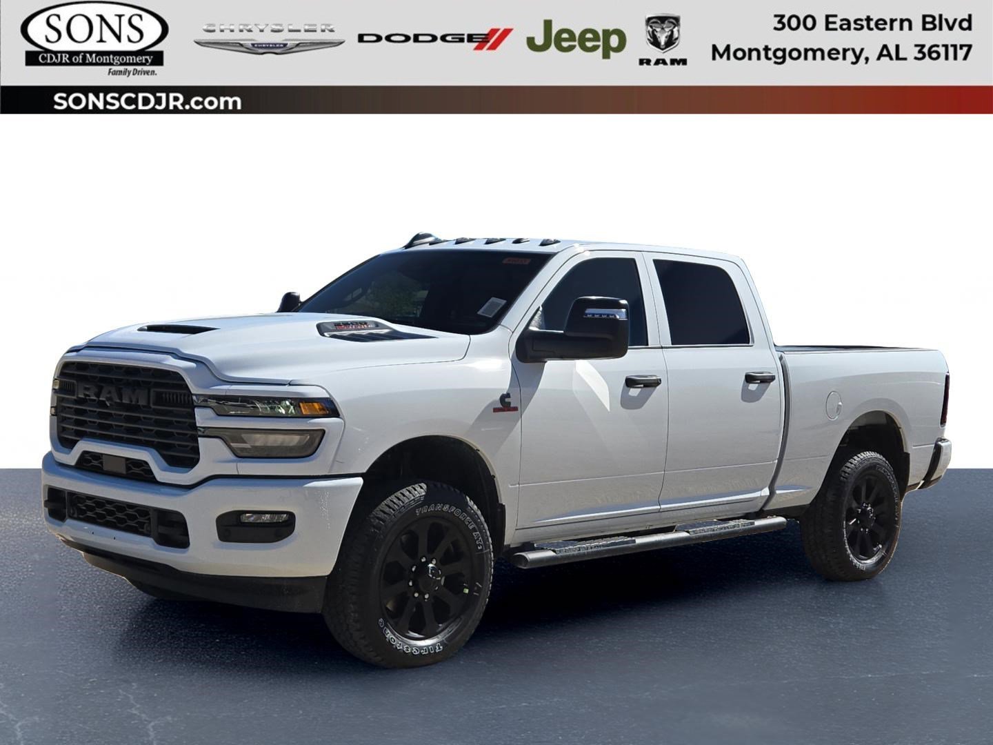 2026 RAM Ram 2500 Pickup Tradesman/Black Express's photo