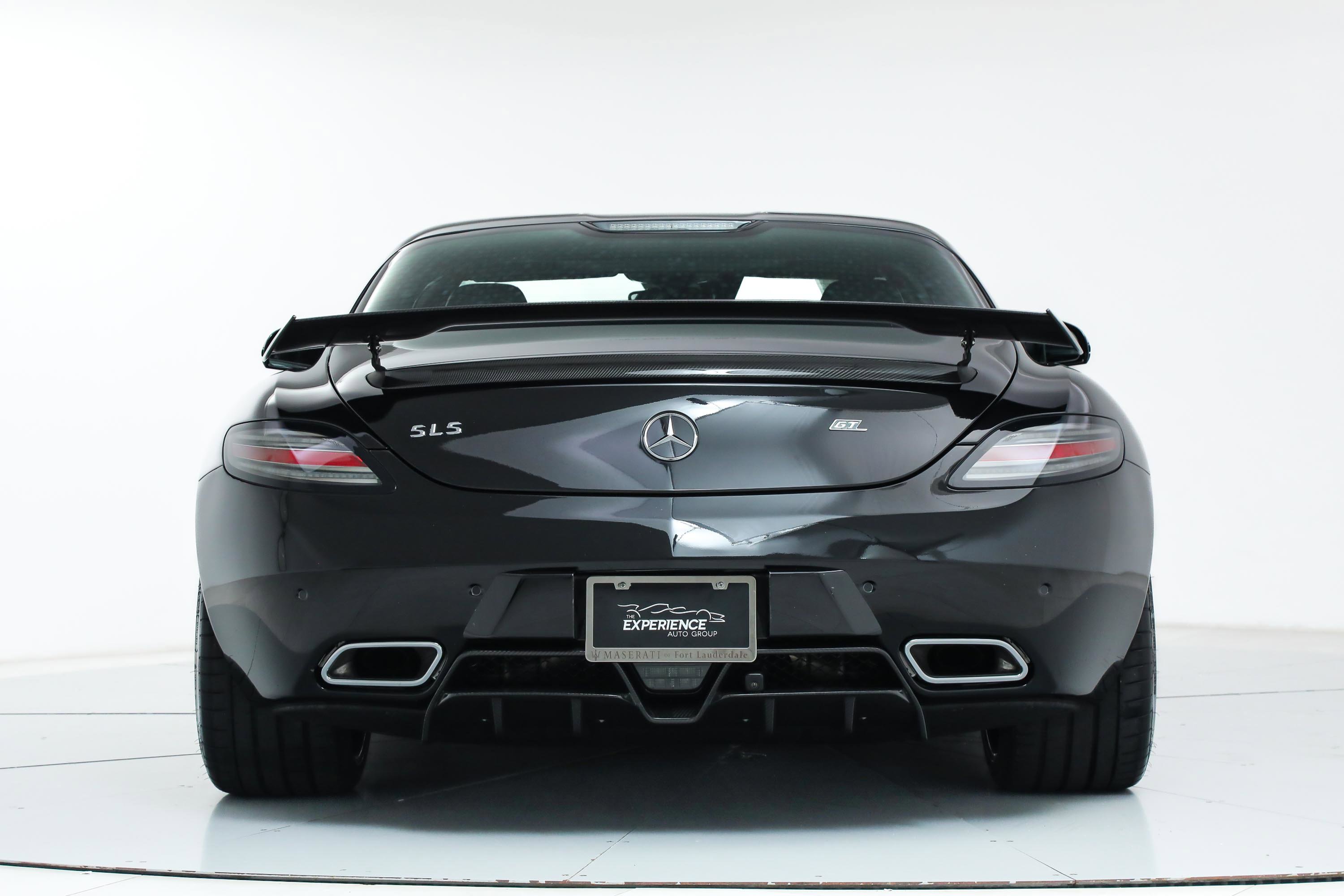 2015 Mercedes Benz SLS AMG photo 4