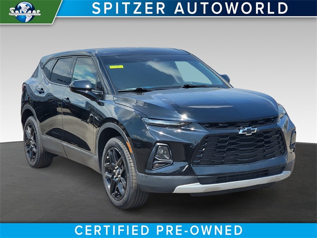 Blazer Colors New Chevrolet Blazer 2021 Pre-Owned 2021 - Main Image