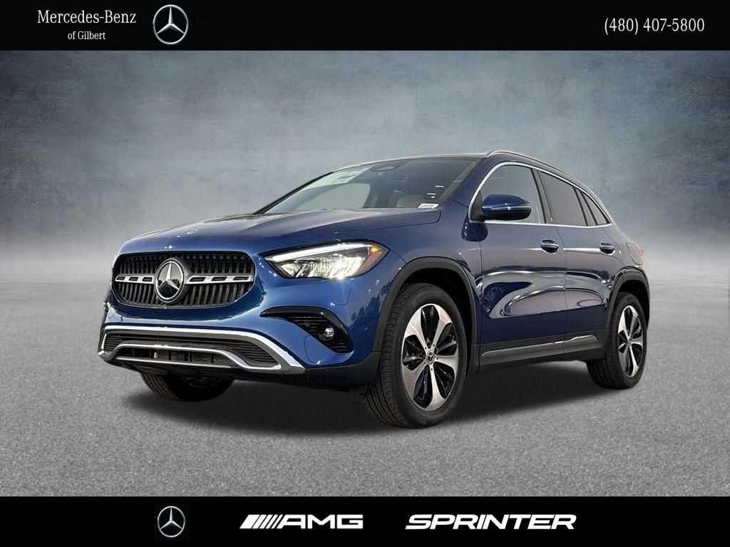 2025 Mercedes-Benz GLA