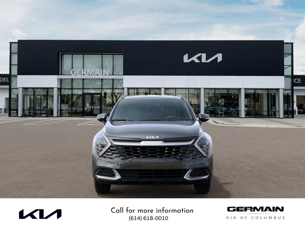 2025 Kia Sportage Hybrid EX photo 2